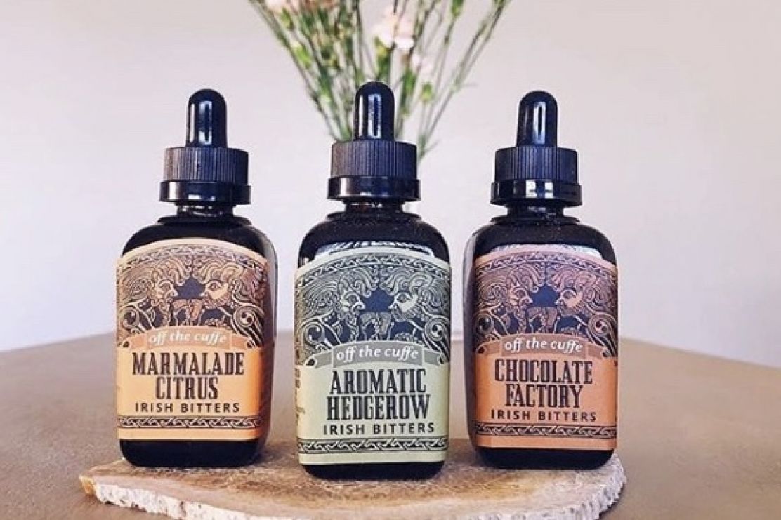 Photo for: Off the Cuffe Delivering Irish Bitters