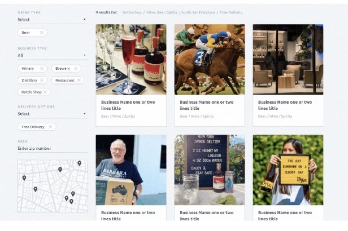 Photo for: Get the best wines, spirits and beers delivered right to your door