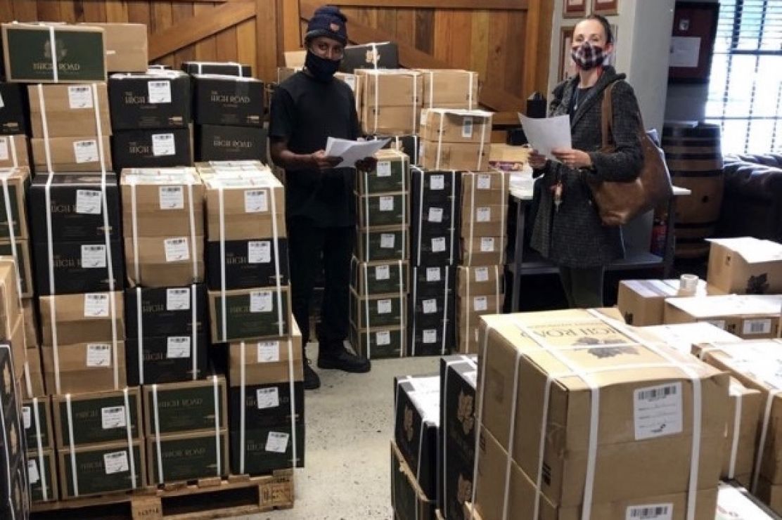 Photo for: The High Road, Producing Award-Winning Bordeaux Blends In Stellenbosch