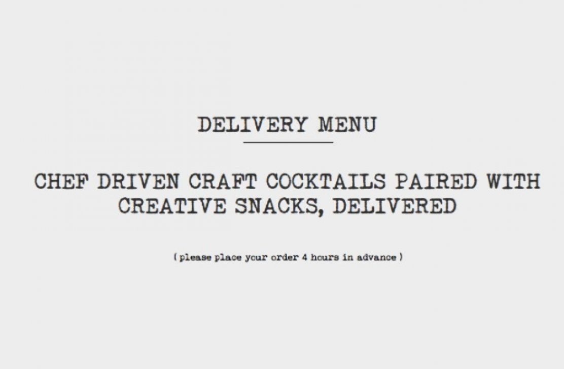 Photo for: F&Bar - Chef Driven Craft Cocktails