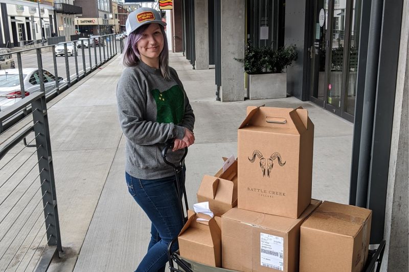 Photo for: We're Battle Creek Cellars And We Are Now Open To Deliver You !