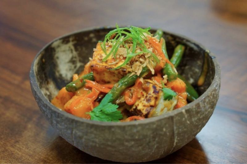 Photo for: Thai Red Tofu Curry