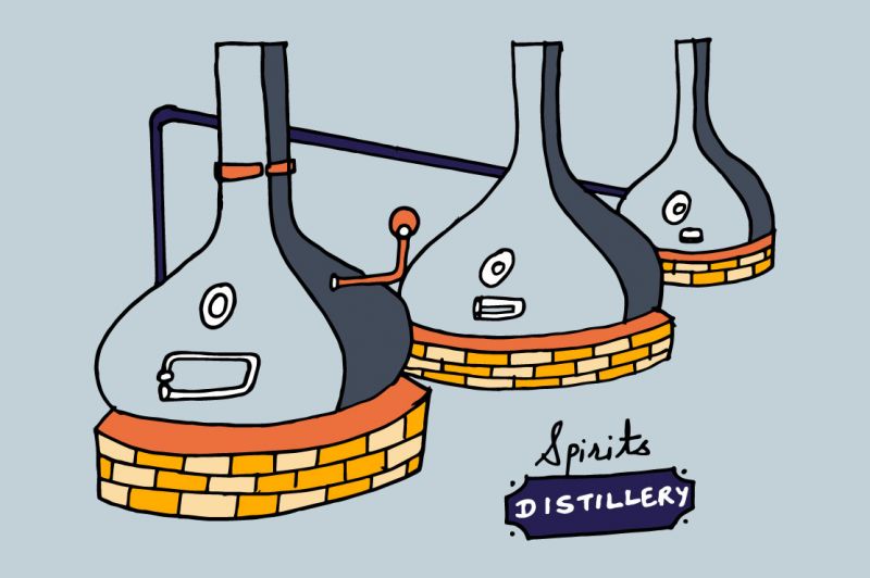 Photo for: List of US Distilleries Providing Curb-Side Pick Up During COVID