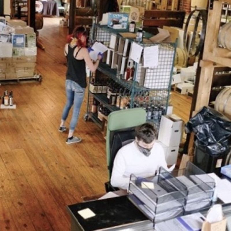 Photo for: Pennsylvania Whiskey now available for curbside and online delivery