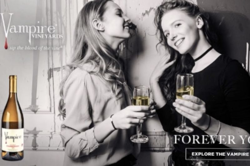 Photo for: Right at home, Vampire Wines bring comfort to your domicile.