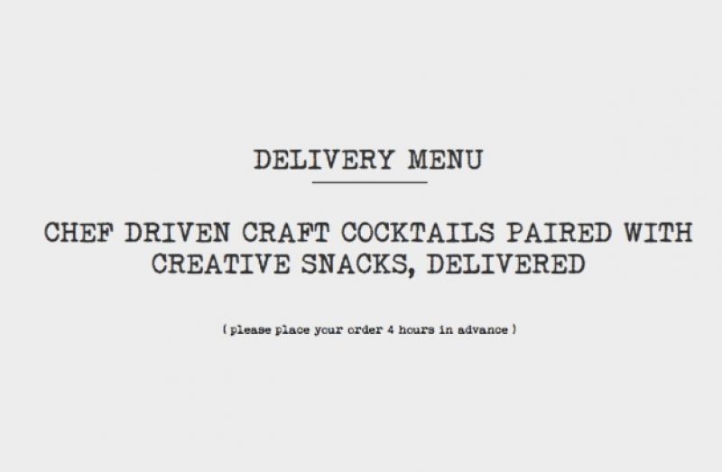 Photo for: F&Bar - Chef Driven Craft Cocktails