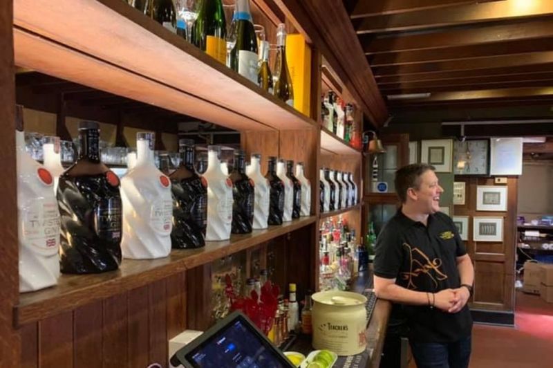 Photo for: Professors Club Twisted Gin - Get Gin Delivered In UK